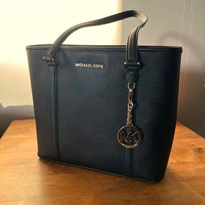 Michael Kors Black Shoulder Bag